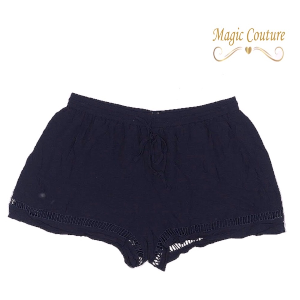 Rebecca Taylor Navy Ladder Stitch Shorts💙💙💙